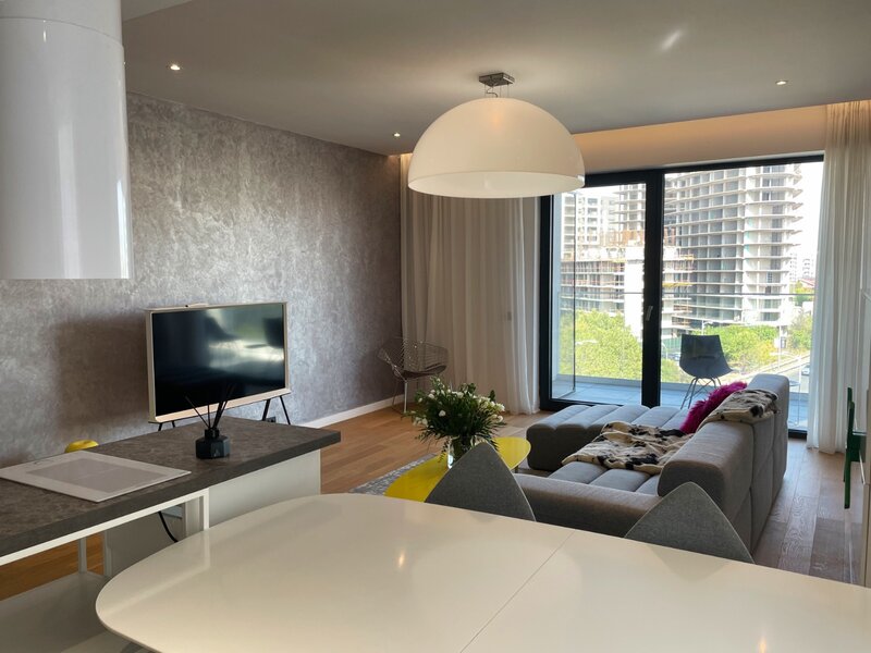 One 2022 Herastrau Towers, 3 camere 146 mp 2Bai, Centrala, AC, Parcare